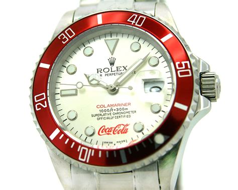 rolex submariner coca cola limited edition|rolex watches for sale.